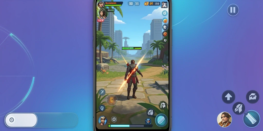 Sistem reward yang membuat permainan semakin menarik.