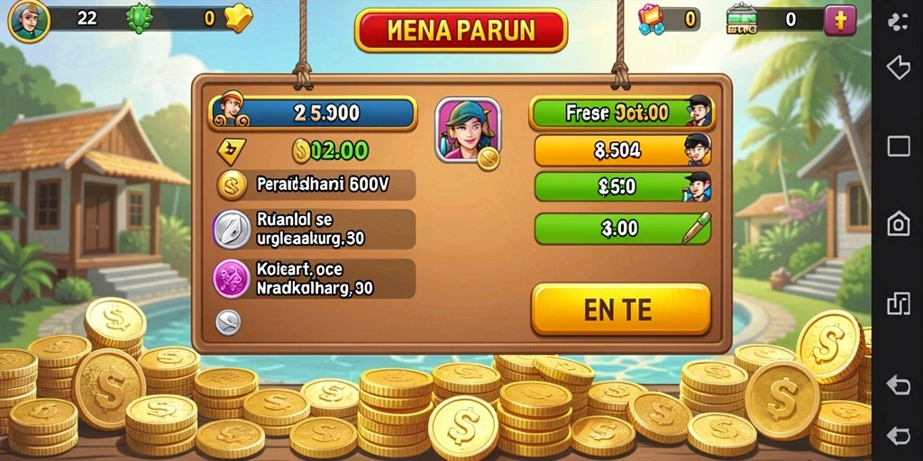 Bonus menarik yang meningkatkan pengalaman bermain.