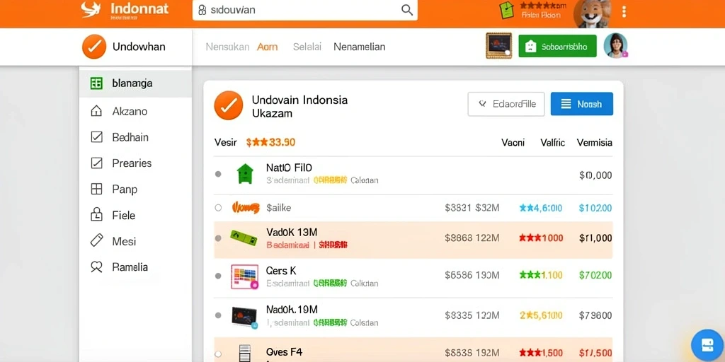 Pengalaman bermain yang seru dan menantang.