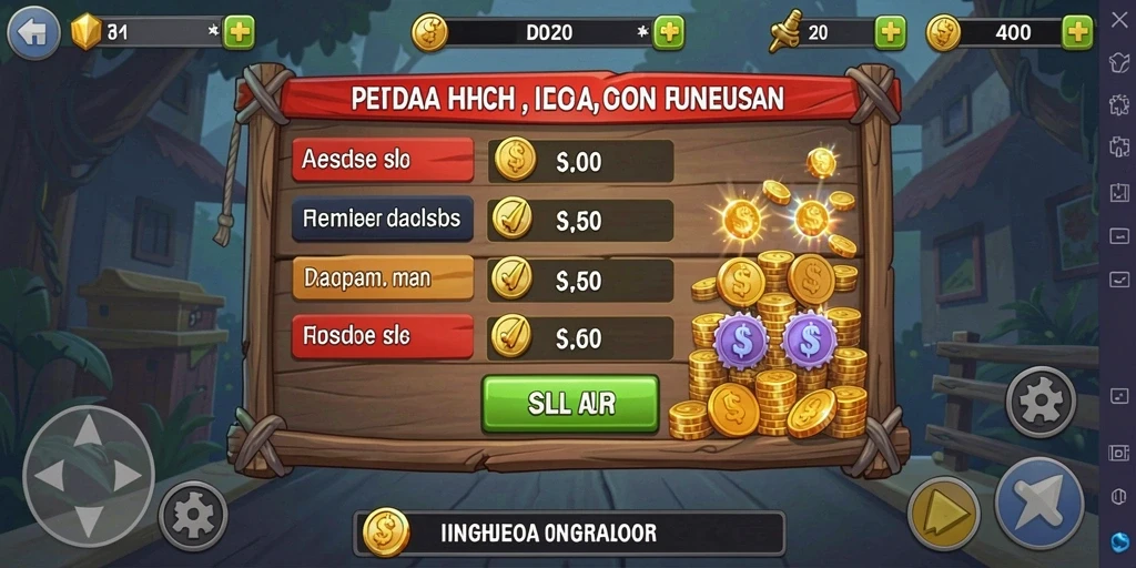 Antarmuka pengguna yang intuitif dan mudah digunakan.