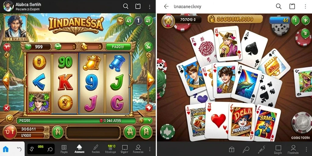 Mode multiplayer yang memungkinkan bermain bersama teman.