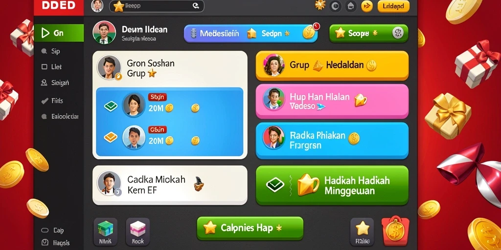 Level baru yang menantang dan kreatif.