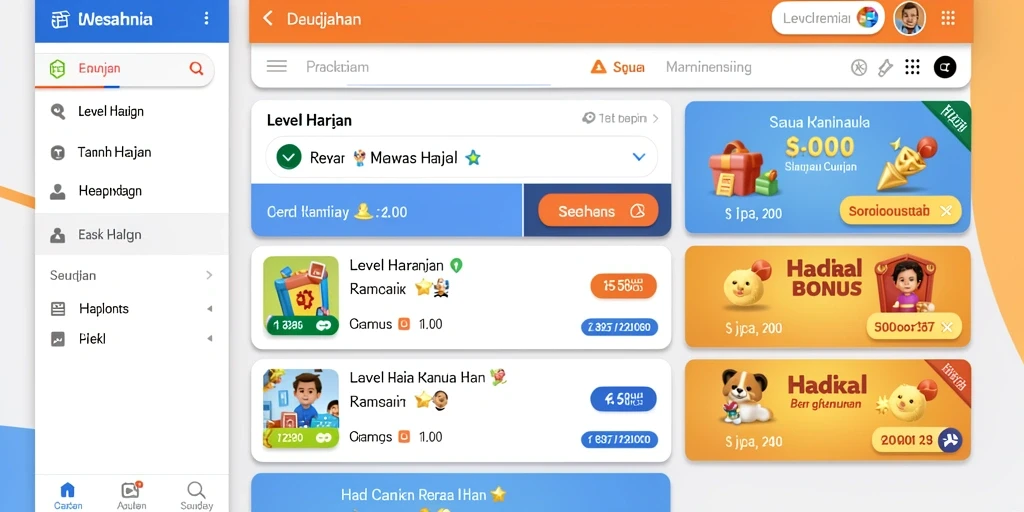 Momen gameplay yang mendebarkan dan seru.