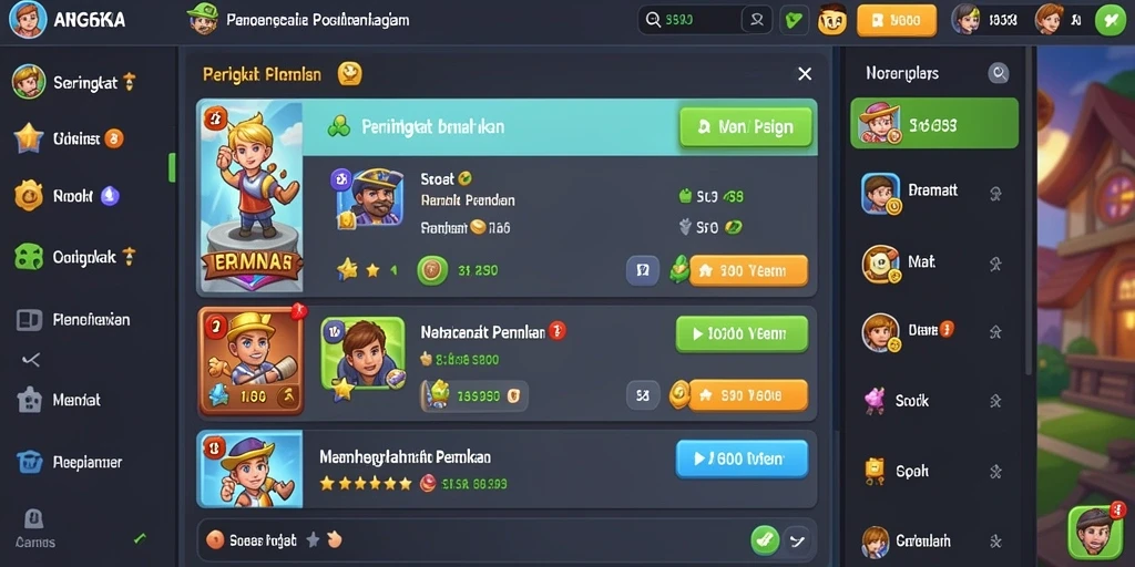 Komunitas aktif yang saling berbagi informasi.