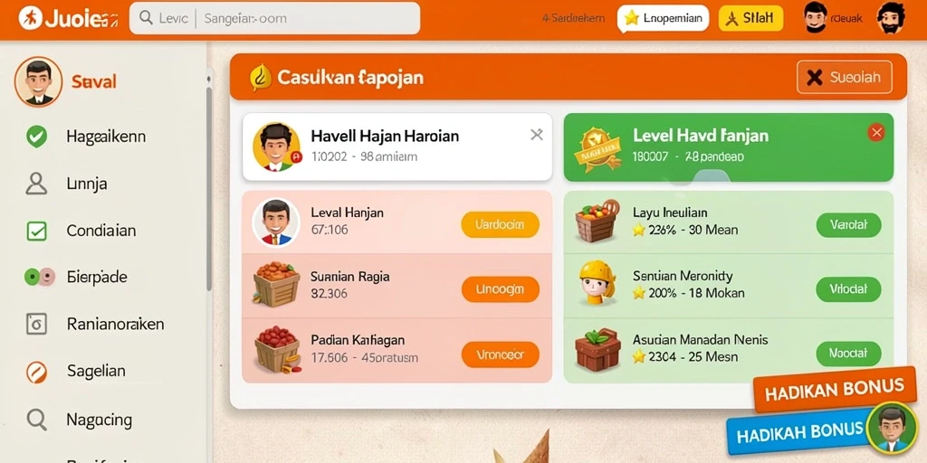 Mode permainan baru yang lebih dinamis dan menantang.
