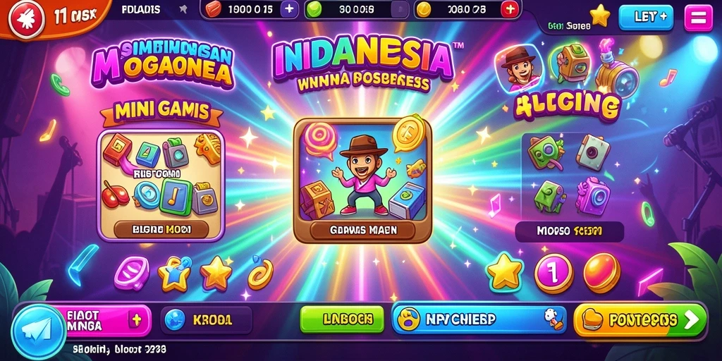 Fitur bonus yang menggiurkan dan peluang menang besar.