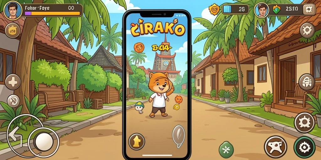 Grafik yang menawan dan suara yang imersif.