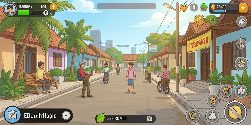 Grafis 3D yang menakjubkan dan efek suara yang mendebarkan.