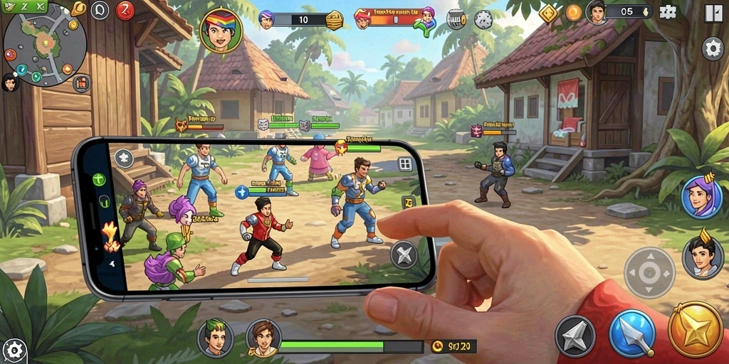 Sistem reward yang menggiurkan bagi semua pemain.
