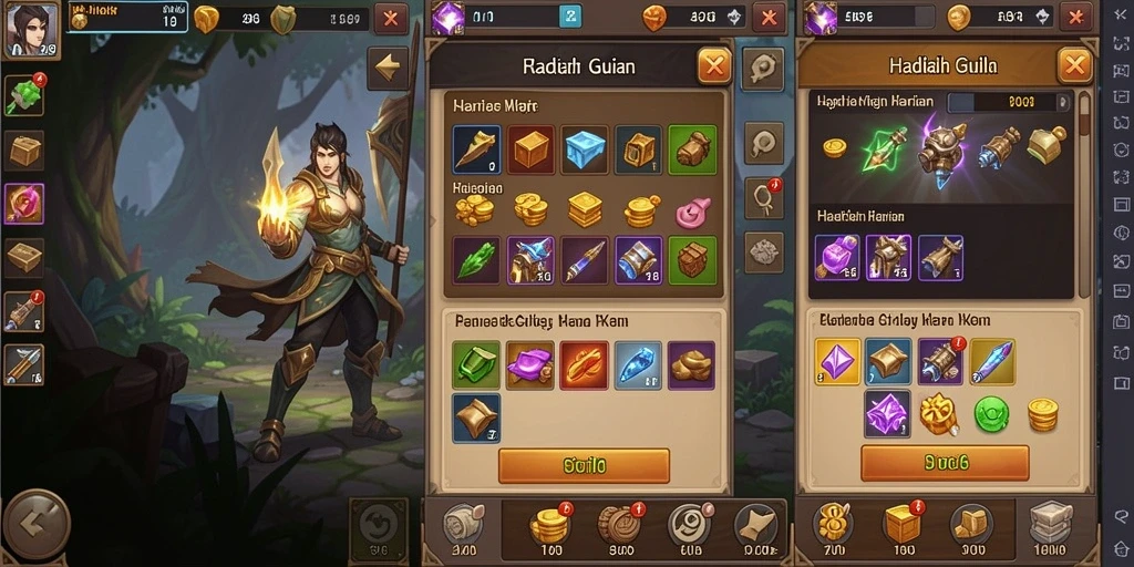 Bonus menarik yang membuat permainan semakin seru.