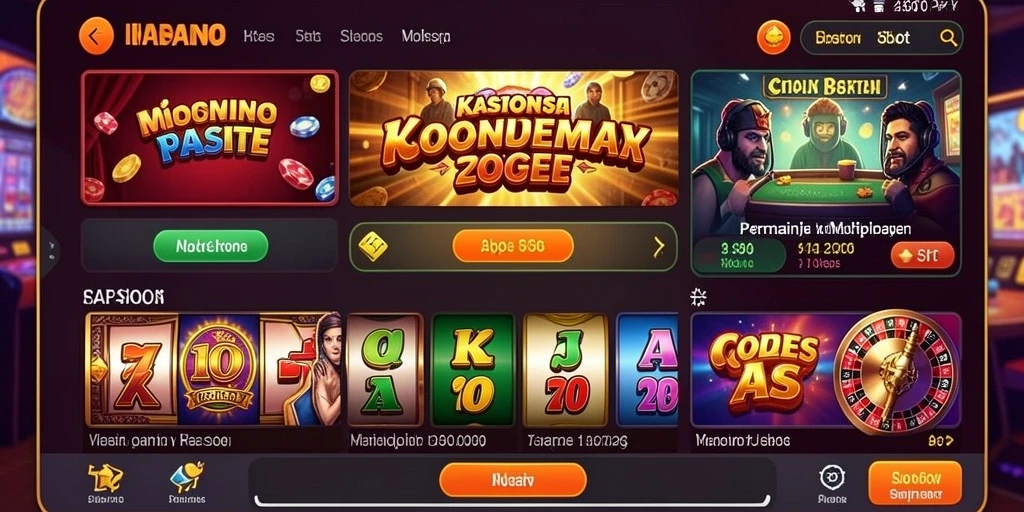 Bonus menarik untuk pengguna baru dan loyal.