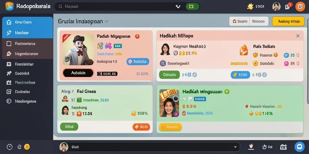 Fitur multiplayer untuk bermain bersama teman.
