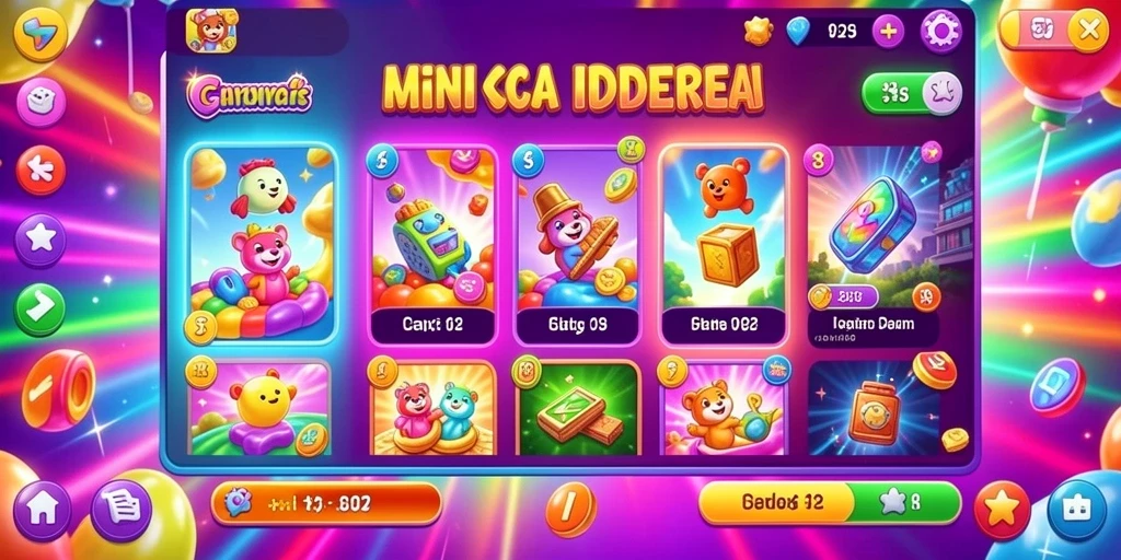 Grafis yang memukau dan gameplay yang seru.
