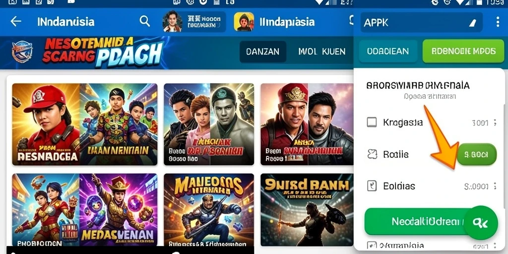 Informasi lengkap tentang setiap jenis permainan yang tersedia.