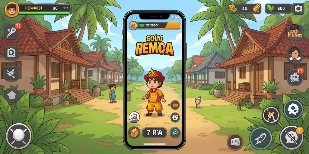 Fitur komunitas untuk berbagi tips dan trik bermain.