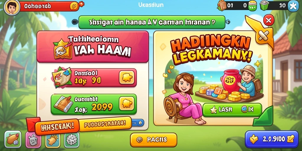 Bonus pendaftaran untuk pemain baru yang menarik.