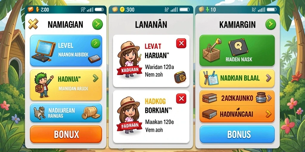 Fitur bonus yang memberikan kesempatan ekstra untuk menang.
