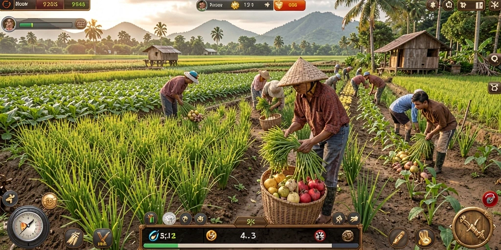 Fitur multiplayer untuk kompetisi seru.
