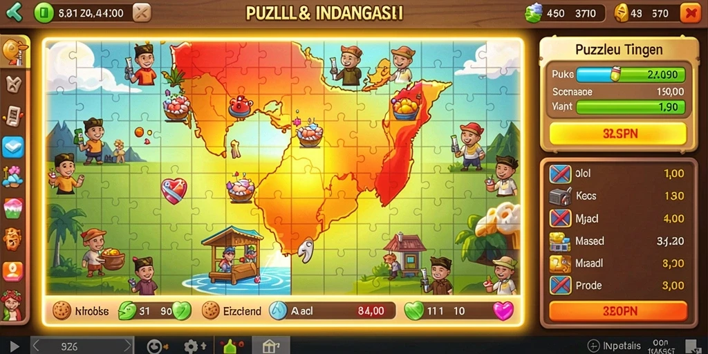 Bonus menarik yang membuat permainan semakin asyik.