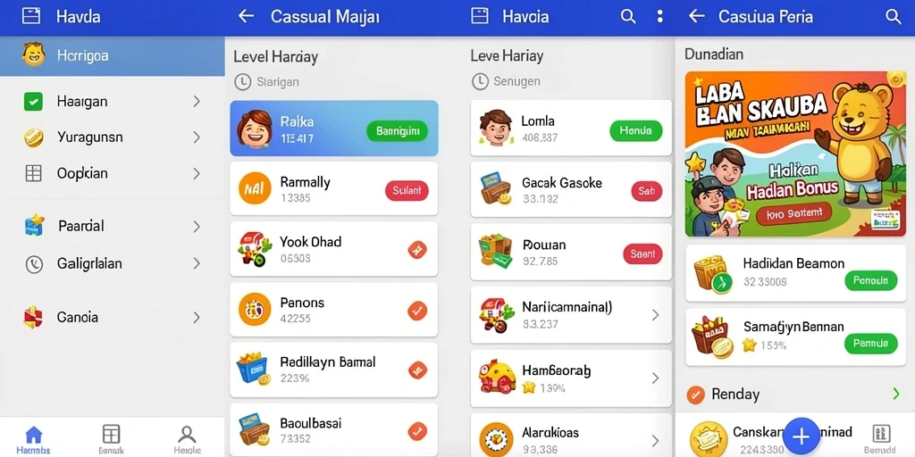 Keamanan dan privasi terjamin saat bermain.