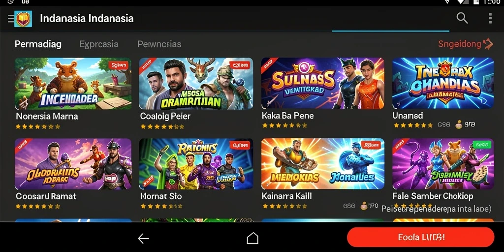 Berbagai mode permainan yang mengasyikkan untuk dicoba.