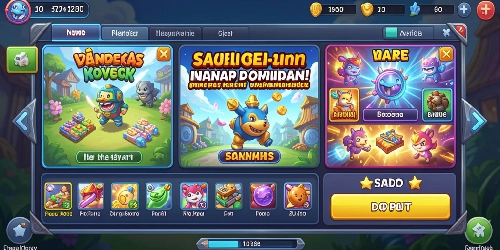 Bonus menarik untuk meningkatkan peluang menang.