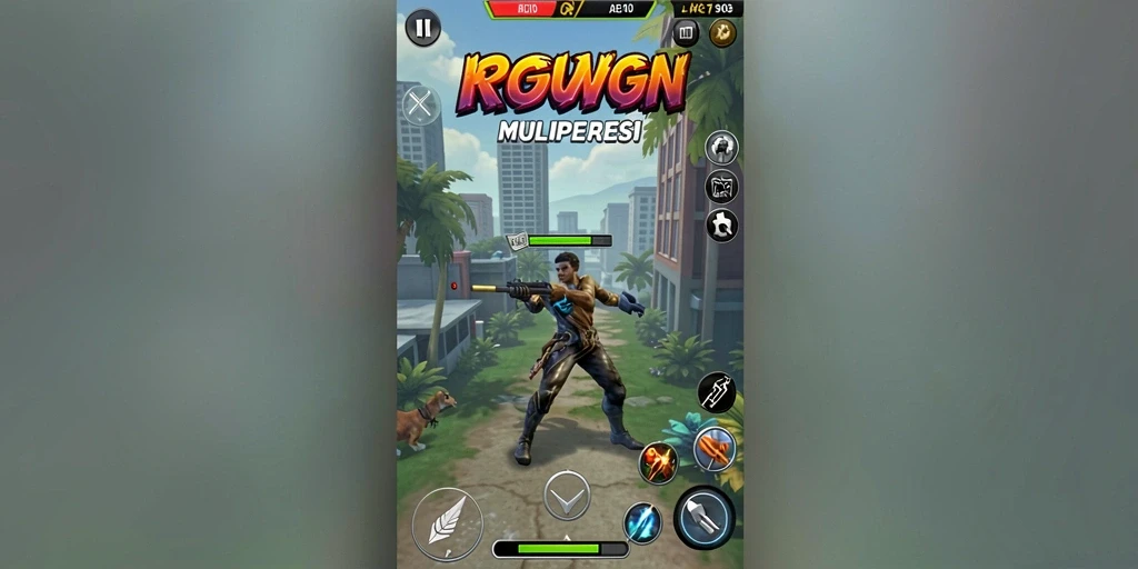 Sistem reward yang memotivasi pemain untuk terus berusaha.