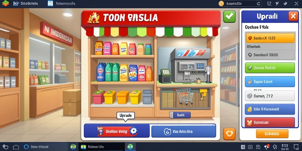 Sistem hadiah yang memotivasi pemain.