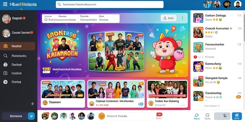 Level yang penuh aksi dan tantangan.