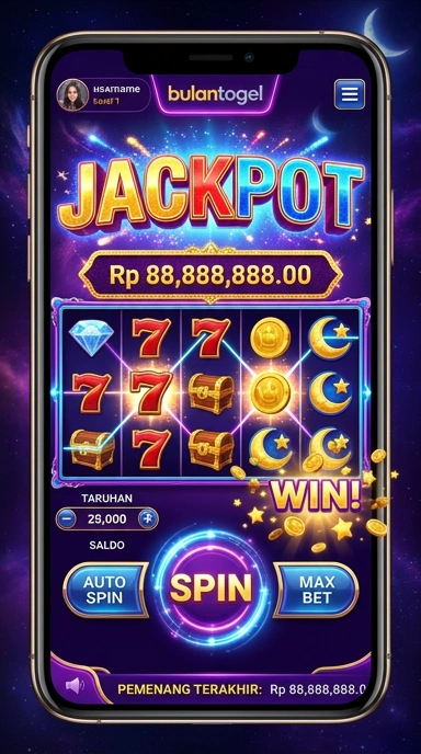 bulantogel — menu pengaturan